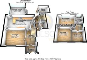 3D Floorplan