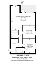 Floorplan area for info only, not for £/sq. ft valuation