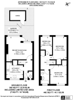 Floorplan area for info only, not for £/sq. ft valuation