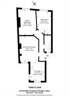 Floorplan area for info only, not for £/sq. ft valuation