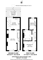 Floorplan area for info only, not for £/sq. ft valuation