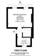 Floorplan area for info only, not for Â£/sq. ft valuation