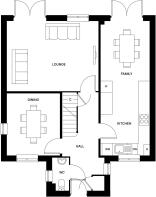 Ground Floor Floorplan