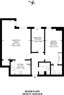 Floorplan area for info only, not for £/sq. ft valuation