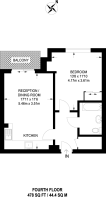 Floorplan area for info only, not for Â£/sq. ft valuation