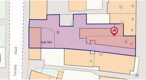 Floor/Site plan 2