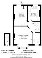 Floorplan area for info only, not for Â£/sq. ft valuation