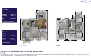 Plot floorplan