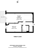 Floorplan area for info only, not for £/sq. ft valuation