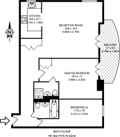 Floorplan area for info only, not for £/sq. ft valuation