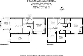 2 Castle Mews Bampton OX18 2HA