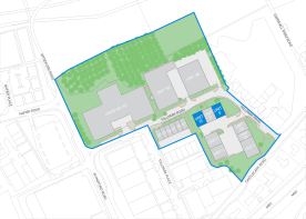 Siteplan gbward01