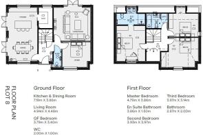 Plot 8 Floorplan