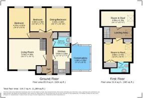 EweMove Estate Agents Scunthorpe - Floorplan 2D