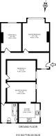 Floorplan area for info only, not for £/sq. ft valuation