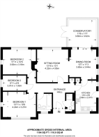 Floorplan area for info only, not for £/sq. ft valuation