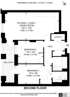 Floorplan area for info only, not for Â£/sq. ft valuation