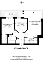 Floorplan area for info only, not for Â£/sq. ft valuation