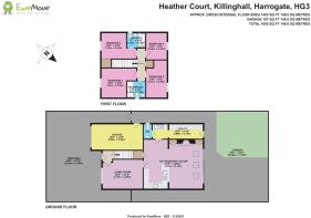 EweMove Harrogate 2D Plot Plan