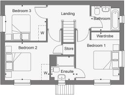 Dandara - Fortuna Fields - The Gosford, Home 049 floorplan