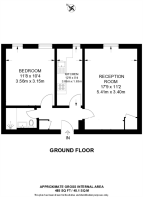Floorplan area for info only, not for £/sq. ft valuation