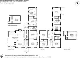 Floorplan Springbrook House internal plan