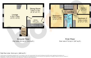Maxwell Court, Beith Floor Plan