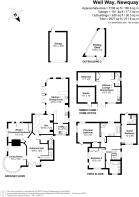The White House - floor plan