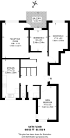 Floorplan area for info only, not for £/sq. ft valuation