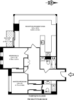 Floorplan area for info only, not for £/sq. ft valuation