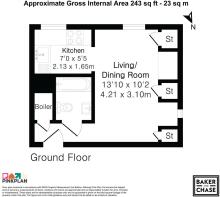 Pilgrims Close Floorplan