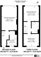 Floorplan area for info only, not for £/sq. ft valuation