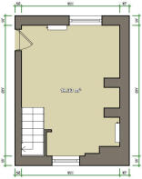 Floor/Site plan 1