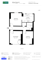 Floorplan area for info only, not for £/sq. ft valuation