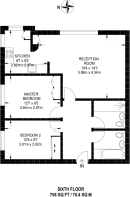 Floorplan area for info only, not for £/sq. ft valuation