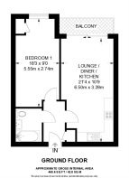 Floorplan area for info only, not for £/sq. ft valuation