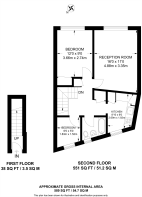 Floorplan area for info only, not for Â£/sq. ft valuation