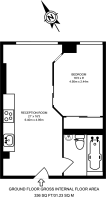 Floorplan area for info only, not for £/sq. ft valuation