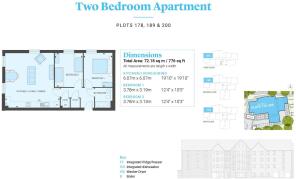Block F, Rivermead Gardens Plot 178 - Floor Plan