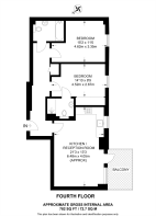 Floorplan area for info only, not for £/sq. ft valuation