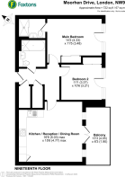 Floorplan area for info only, not for Â£/sq. ft valuation
