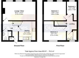 Floorplan - Flat 8 Manor Parade Church Street Litt