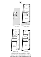Floorplan area for info only, not for £/sq. ft valuation