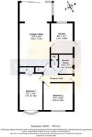 Floorplan - 132 Southfields Road, Littlehampton, B