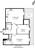 Floorplan area for info only, not for £/sq. ft valuation
