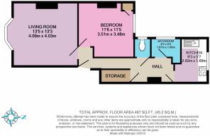 2d Colour Floor Plan