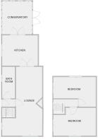 FLOOR PLAN (not to scale)