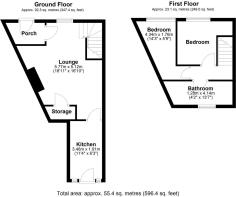 133c Moor Bottom Road, Halifax - all floors.JPG