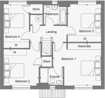 Dandara - Hawthorn Grove - The Carrington, Home 101 floorplan