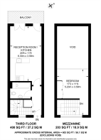 Floorplan area for info only, not for Â£/sq. ft valuation